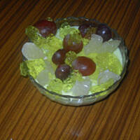 A'la cytrynowe ptasie mleczko - bez pieczenia