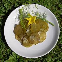 Szwedzkie ogorki w occie