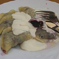 Pierogi z jagodami Glumandy