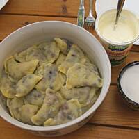 Pierogi z jagodami Glumandy