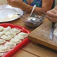 Pierogi z jagodami Glumandy