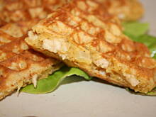 Fot. kasiul_a, Gofry na ostro z mięsem i cebulą kasiuli