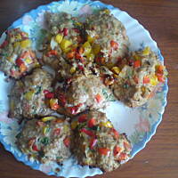 Pikantne kotleciki z papryką