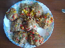 Fot. Kolorowa75, Pikantne kotleciki z papryką