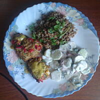 Pikantne kotleciki z papryką