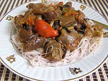 Fot. palcelizac, Żołądki z indyka po chińsku