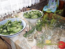 Fot. BARBÓRKA, Moje ulubione korniszonki słodko - kwaśne