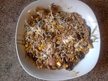 Fot. asianka, Fajne risotto z parówkami