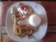 Fot. asianka, Udka kurczaka po cygańsku