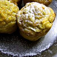 Babeczki marchewkowo - jabłkowe