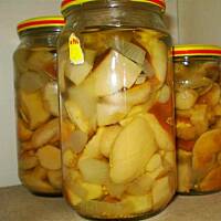 Prawdziwki marynowane