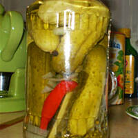 Ogórki konserwowe z chilli