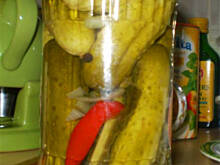 Fot. niebieska-różyczka, Ogórki konserwowe z chilli