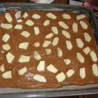 cynamonowe ciasto z jabłkami