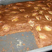 cynamonowe ciasto z jabłkami