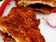 Fot. Mloda, Kotlet schabowy w śmietanie i panierce serowej