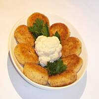 Wegetariańskie kotleciki z kalafiora