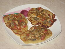 Fot. hrabina 1, Placki ziemniaczane po węgiersku