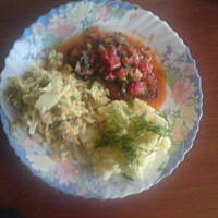 Sznycle z indyka z sosem pomidorowym