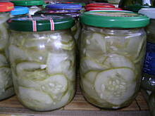 Fot. kasika77, Ogórki w zalewie musztardowej