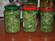 Fot. basilek, Ogórki z koperkiem na zupę