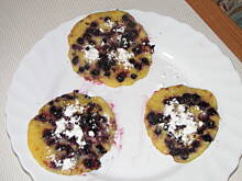 Fot. mayhem, Placuszki z jagodami