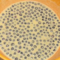 Placuszki z jagodami