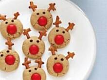 Fot. anika378, orzechowe renifery dla dzieci