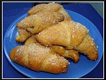 Fot. zosia_samosia, Rogaliki drożdżowe z prażonymi jabłkami