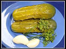 Fot. zosia_samosia, Ogórki małosolne czosnkowe