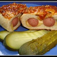 Ogórki małosolne czosnkowe