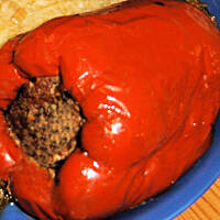 Papryki faszerowane wg M&Ł