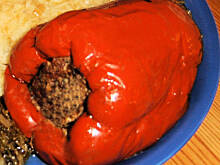 Fot. mariola2000, Papryki faszerowane wg M&Ł