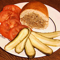 Bułki z miesnym nadzieniem wg M&Ł