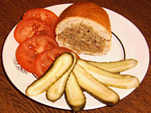 Fot. mariola2000, Bułki z miesnym nadzieniem wg M&Ł