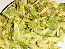 Fot. mariola2000, Surówka zielona wg M&Ł