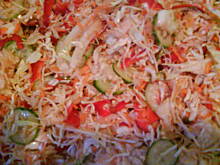 Fot. caroline1983, Kwaszona sałatka z kapusty