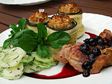 Fot. katy12, Bitki z indyka w sosie z czarnej porzeczki