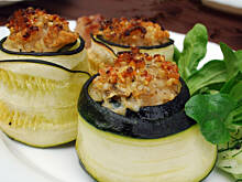 Fot. katy12, Aromatyczna kasza jęczmienna w rulonikach z cukini