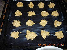 Fot. Satina, Ciasteczka z masłem orzechowym