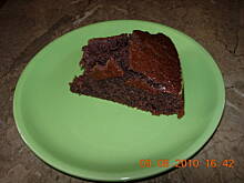 Fot. Satina, Cynamonowo-śliwkowe ciasto