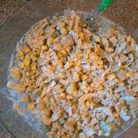 Sałatka gyros po mojemu :)