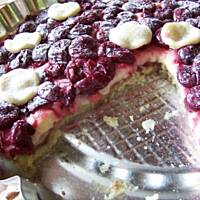 Domowe ciasto wiśniowe