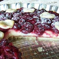 Domowe ciasto wiśniowe