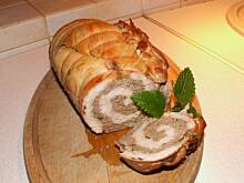 Fot. KOCIO, faszerowana cielęciną rolada z indyka-niskokaloryczna