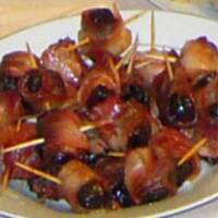 Śliwki w boczku parzonym