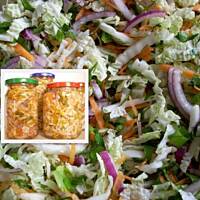 Pekinka awaryjna w słoikach