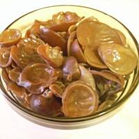 Uszaki bzowe z warzywami