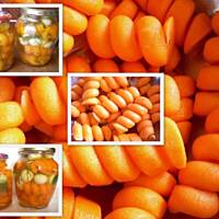 Sprężynki w zalewie słodko-ostrej