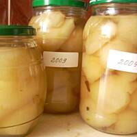 Gruszki marynowane Zośki